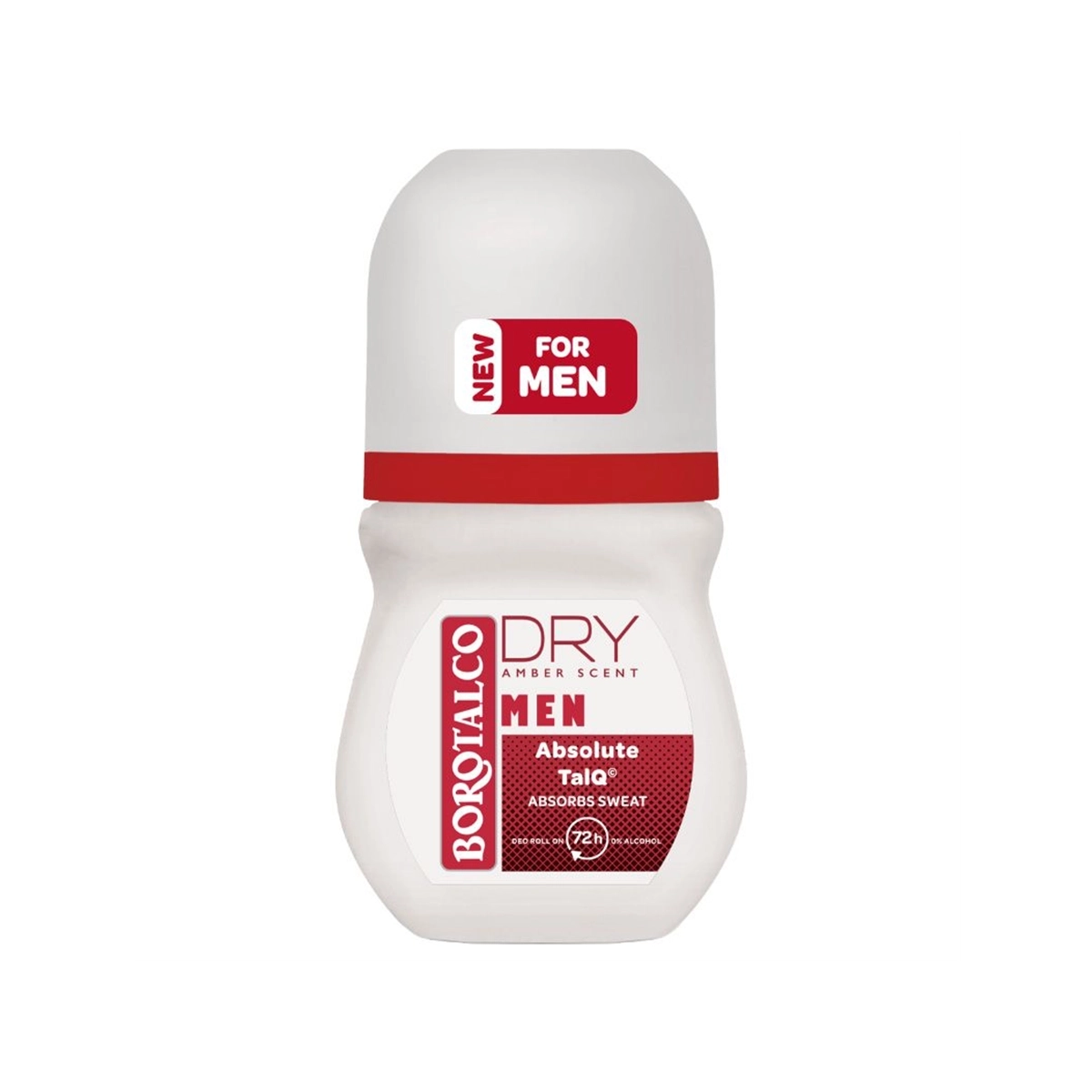 BOROTALCO DEO ROLL-ON MEN DRY AMBER SCENT 50ML