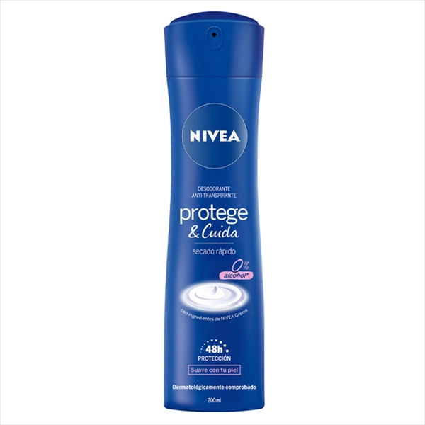 NIVEA DEO SPREJ PROTECT&CARE WOMEN 200ML