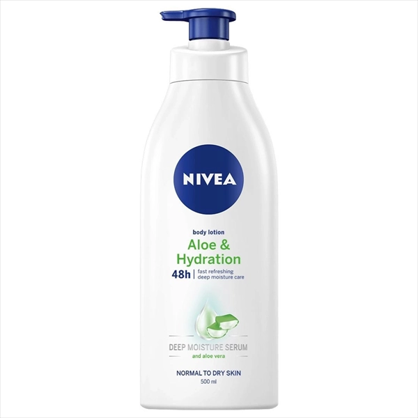 NIVEA LOSION ZA TELO ALOE VERA PUMPICA 500ML