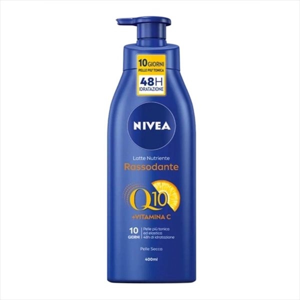 NIVEA MLEKO ZA TELO FIRMING NOURISHING Q10+VITAMIN C PUMPICA 400ML