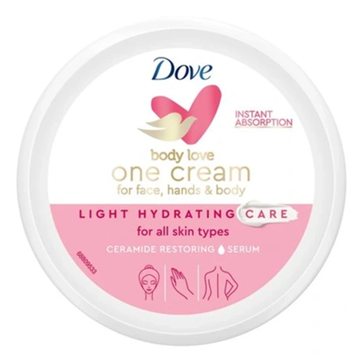 DOVE HIDRATANTNA KREMA BODY LOVE ONE CREAM 250ML