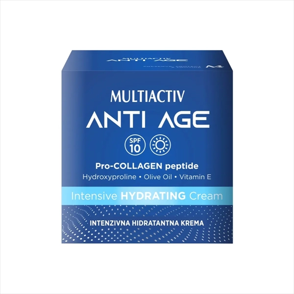 MULTIACTIV INTENZIVNA HIDRATANTNA KREMA ZA LICE ANTI AGE 50ML