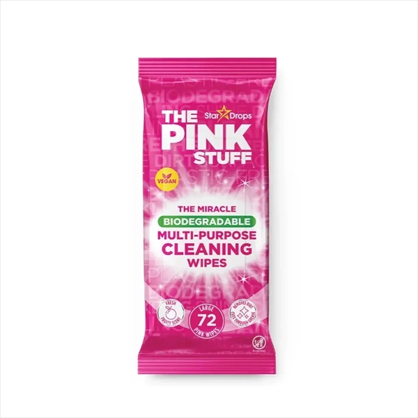 THE PINK STUFF UNIVERZALNE VLAŽNE MARAMICE THE MIRACLE 72KOM