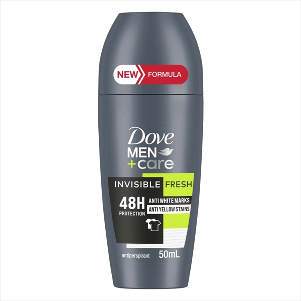 DOVE MEN DEO ROLL-ON INVISIBLE FRESH 50ML