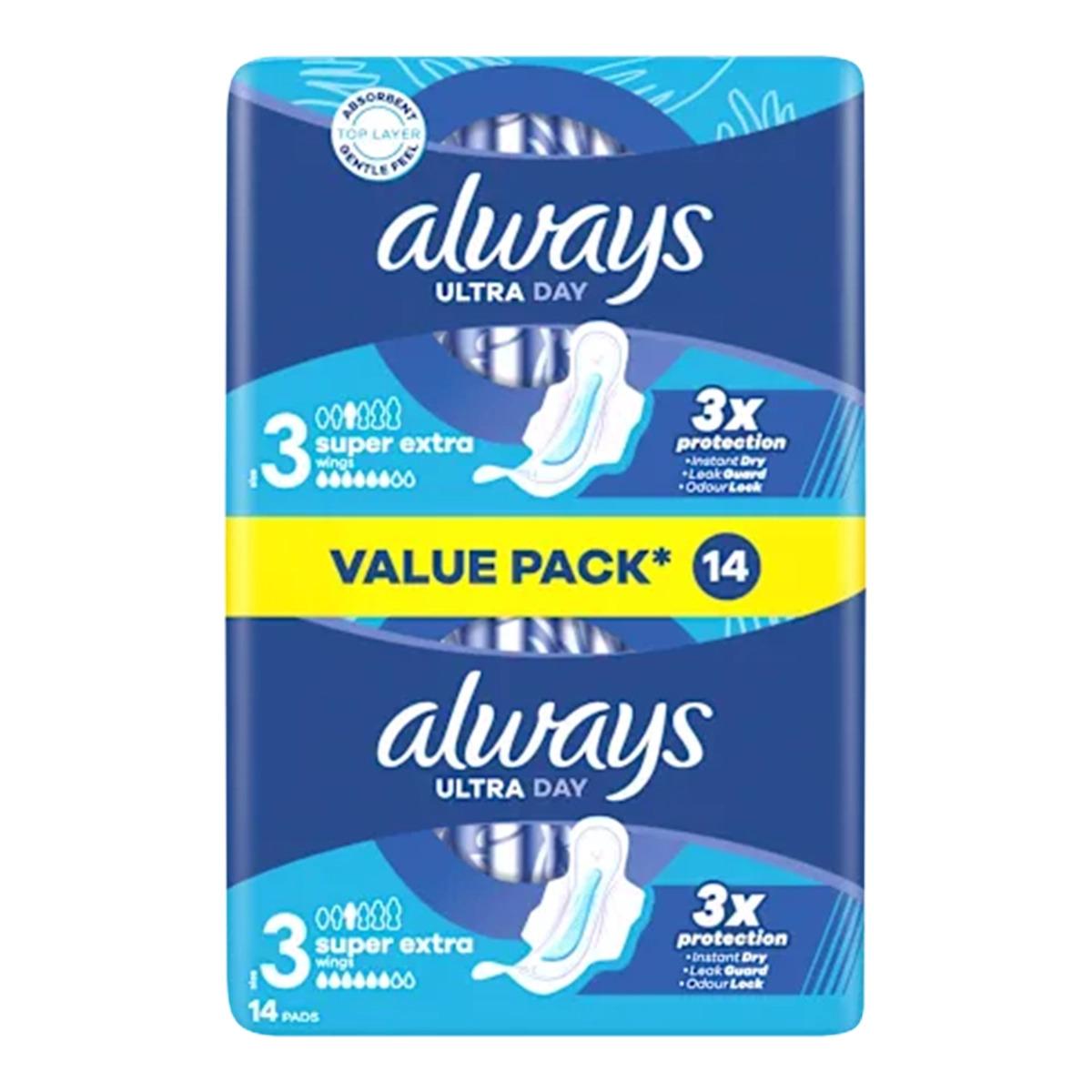ALWAYS HIGIJENSKI ULOŠCI ULTRA DAY SUPER EXTRA DUO VELIČINA 3 14KOM