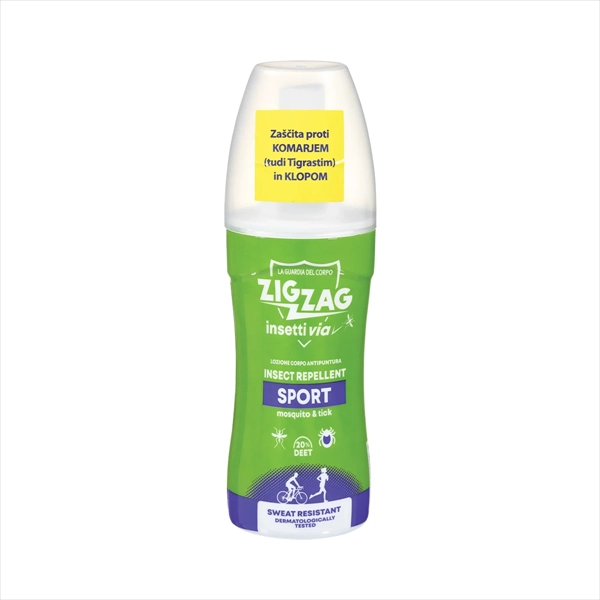 ZIG ZAG LOSION PROTIV KOMARACA I KRPELJA SPORT 100ML