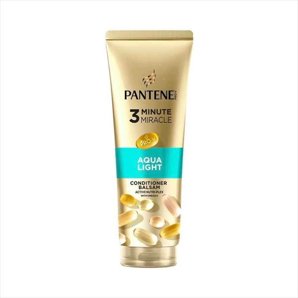 PANTENE PRO-V BALZAM ZA KOSU 3 MINUTE MIRACLE AQUA LIGHT 220ML