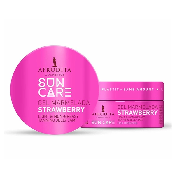 AFRODITA SUN CARE MARMELADA ZA BRZO TAMNJENJE JAGODA 200ML
