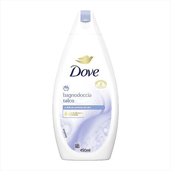 DOVE GEL ZA TUŠIRANJE TALC 450ML