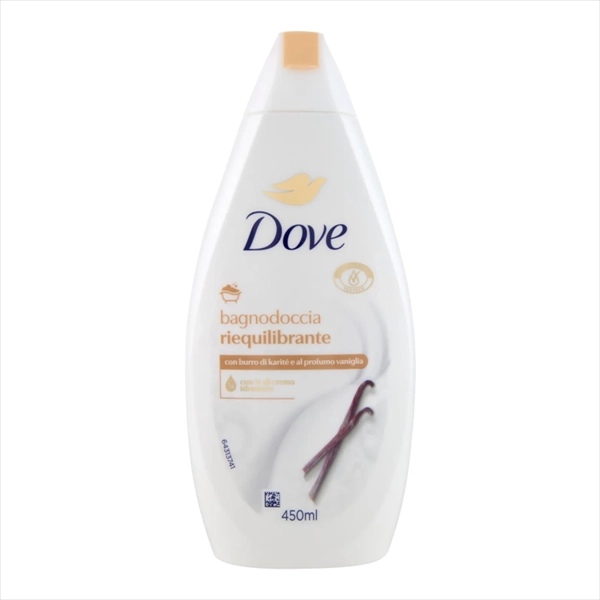 DOVE GEL ZA TUŠIRANJE SHEA BUTTER&VANILLA 450ML
