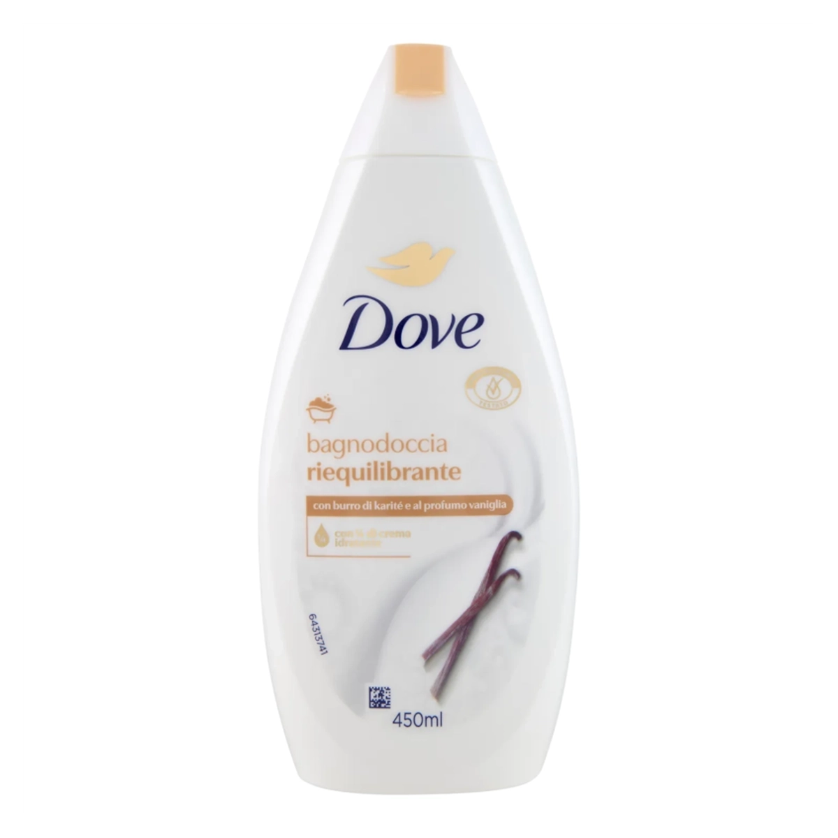 DOVE GEL ZA TUŠIRANJE SHEA BUTTER&VANILLA 450ML