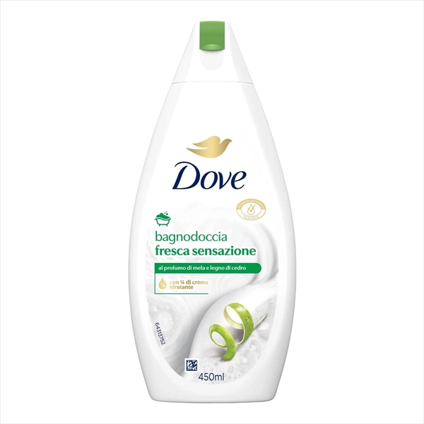 DOVE GEL ZA TUŠIRANJE APPLE&CEDAR 450ML