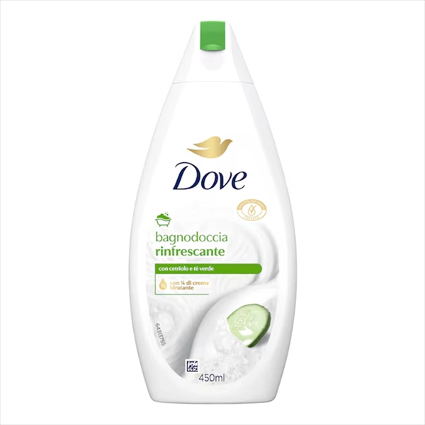 DOVE GEL ZA TUŠIRANJE CUCUMBER&GREEN TEA 450ML