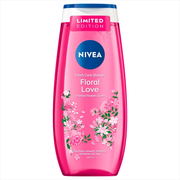 NIVEA GEL ZA TUŠIRANJE FLORAL LOVE WOMEN 250ML