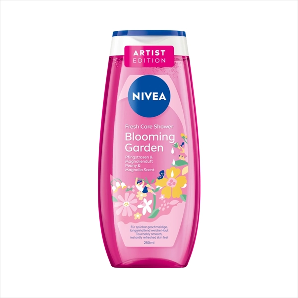 NIVEA GEL ZA TUŠIRANJE BLOOMING GARDEN WOMEN 250ML