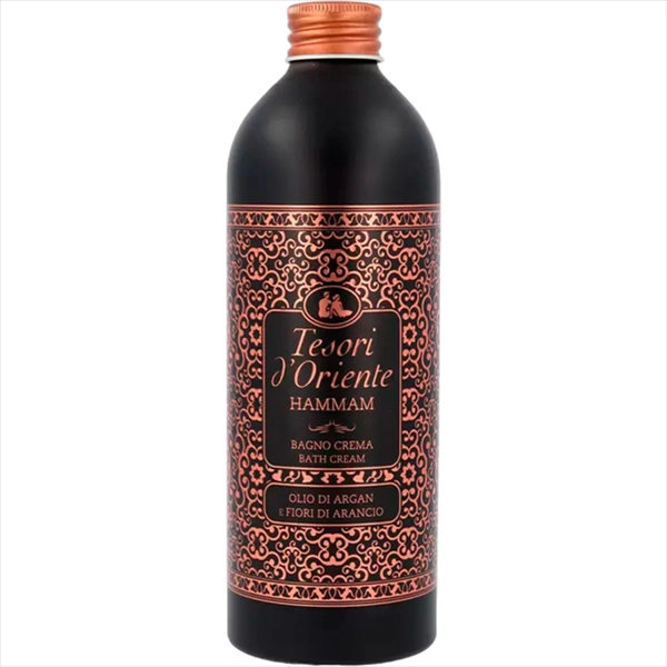 TESORI D' ORIENTE GEL KREM ZA TUŠIRANJE HAMMAM 500ML