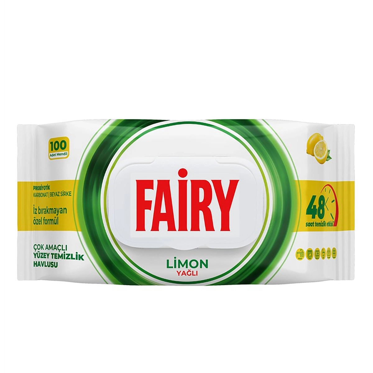 FAIRY VIŠENAMENSKE VLAŽNE MARAMICE LEMON 100KOM