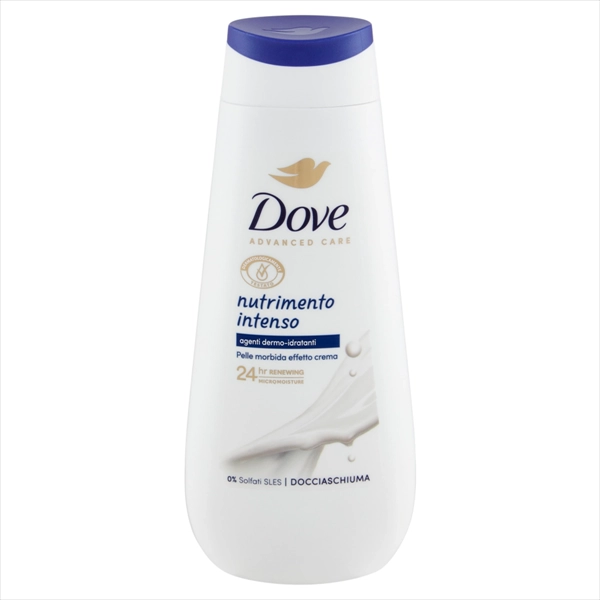 DOVE SHG INTENSO 225ML.