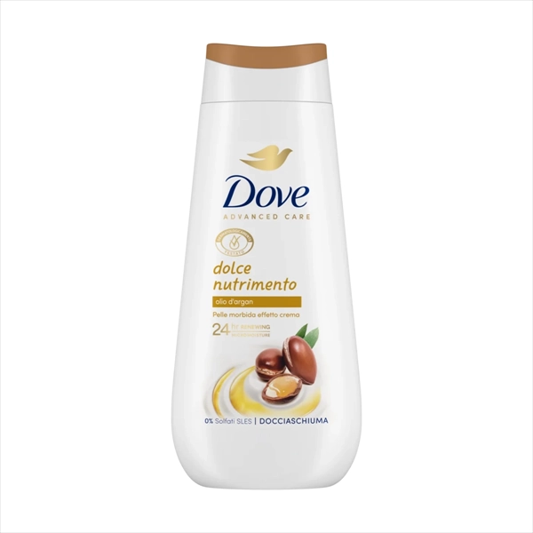 DOVE GEL ZA TUŠIRANJE NOURISHING CARE&ARGAN OIL 225ML