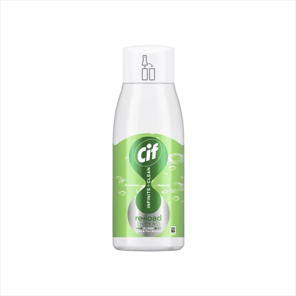 CIF DOPUNA ZA UNIVERZALNI SPREJ ZA ČIŠĆENJE LIME&WHITE FLOWERS 590ML