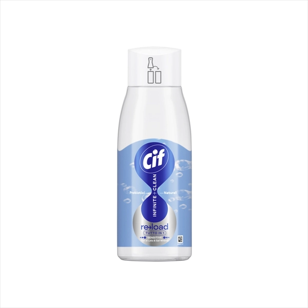 CIF DOPUNA ZA UNIV.SPREJ ZA ČIŠĆENJE LOTUS FLOWERS&MINERAL SALTS 590ML
