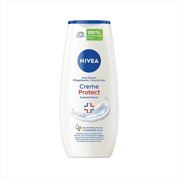 NIVEA GEL ZA TUŠIRANJE CREME PROTECT&DEXPANTHENOL WOMEN 250ML