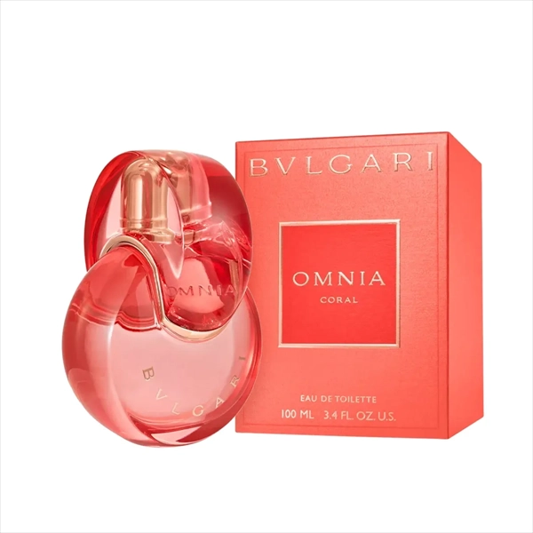 BVLGARI OMNIA CORAL EDT WOMEN 100ML