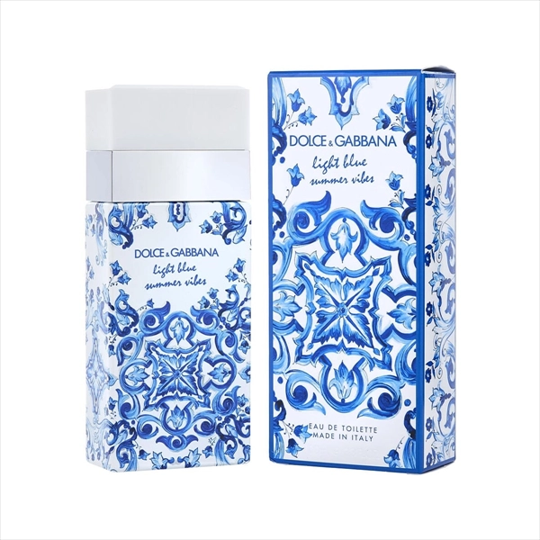 DOLCE&GABBANA LIGHT BLUE SUMMER VIBES EDT WOMEN 100ML