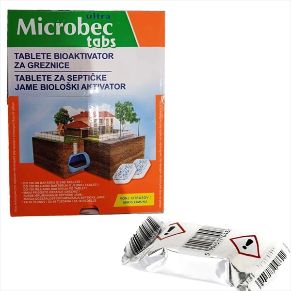 MICROBEC TABS ZA SEPTICKE JAME 1/1