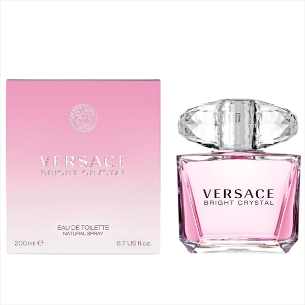 VERSACE BRIGHT CRYSTAL EDT WOMEN 200ML
