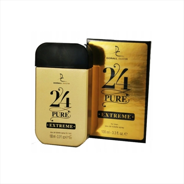 DORALL 24 PURE EXTREME EDT MEN 100ML
