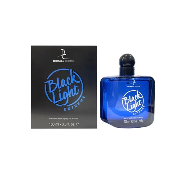 DORALL BLACK LIGHT EXTREME EDT WOMEN 100ML