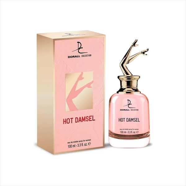 DORALL HOT DAMSEL EDT WOMEN 100ML