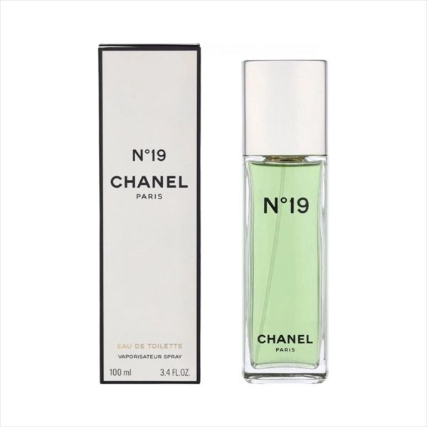CHANEL NO.19 EDT WOMEN 100ML
