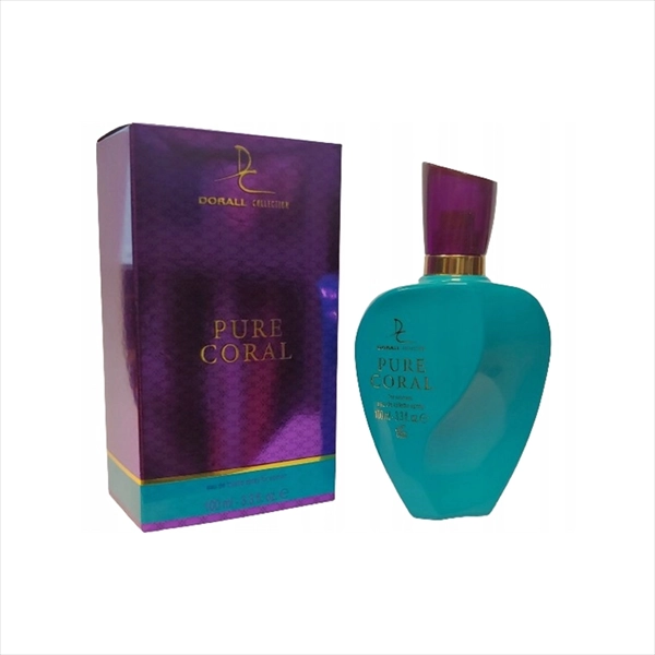 DORALL PURE CORAL EDT WOMEN 100ML