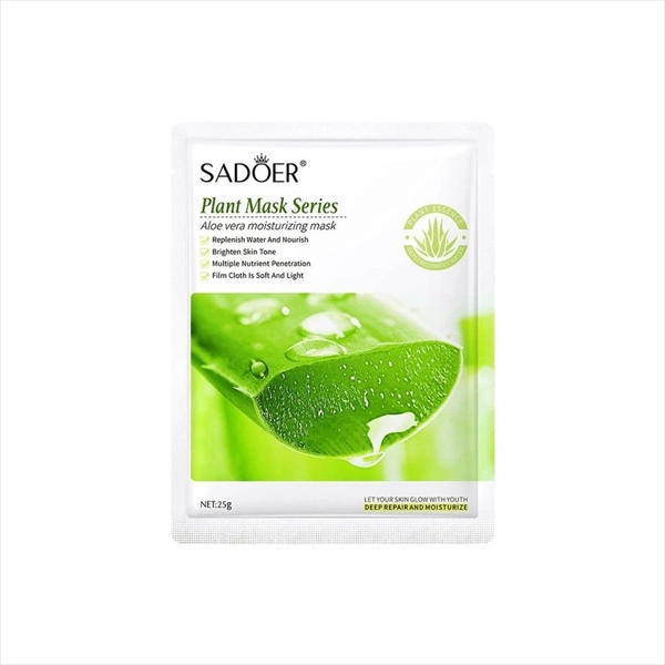 SADOER MASKA ZA LICE ALOE VERA MOISTURIZING 1KOM