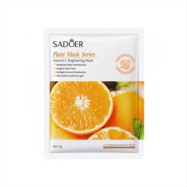 SADOER MASKA ZA LICE VITAMIN C BRIGHTENING 1KOM