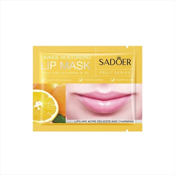 SADOER MASKA ZA USNE ORANGE MOISURIZING 1KOM
