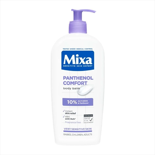 MIXA BALZAM ZA TELO ZA OSETLJIVU KOŽU PANTHENOL COMFORT 400ML