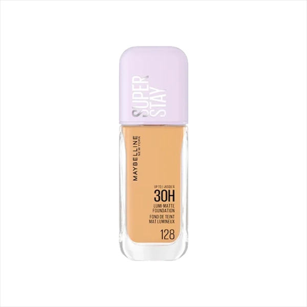 MAYBELLINE TEČNI PUDER NEW YORK SUPERSTAY 30H LUMI-MATTE 128