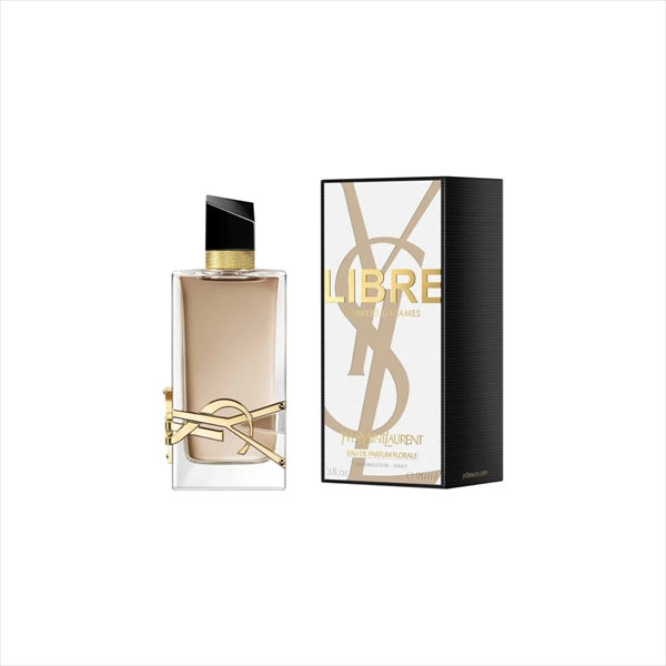 YVES SAINT LAURENT LIBRE FLOWERS&FLAMES FLORALE EDP WOMEN 90ML