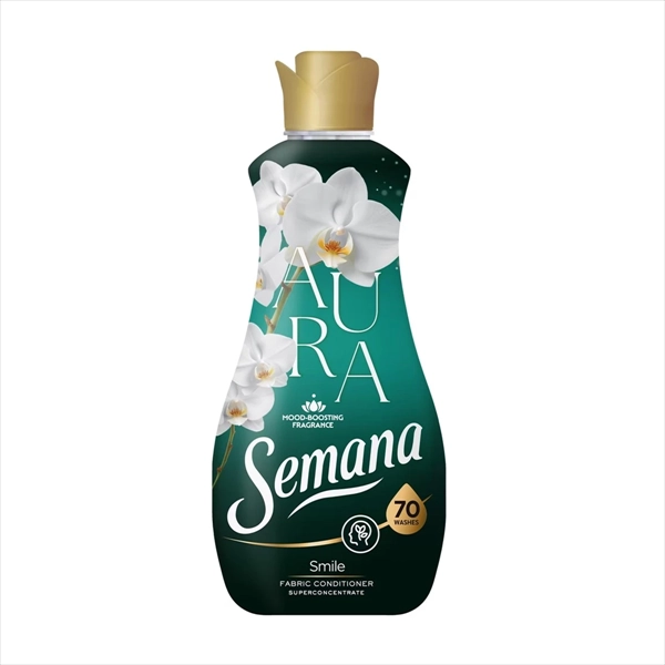 SEMANA OMEKŠIVAČ ZA VEŠ AURA SMILE 70 PRANJA 1.4L