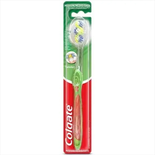 COLGATE ČETKICA ZA ZUBE TWISTER FRESH MEDIUM 1KOM
