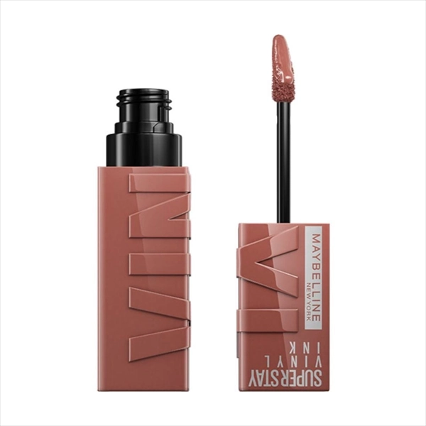 MAYBELLINE TEČNI RUŽ ZA USNE SUPERSTAY VINYL INK 120 PUNCHY