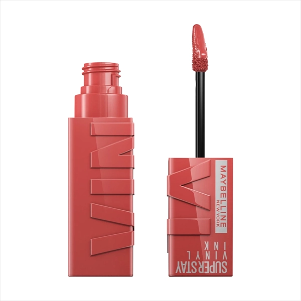 MAYBELLINE TEČNI RUŽ ZA USNE SUPERSTAY VINYL INK 15 PEACHY