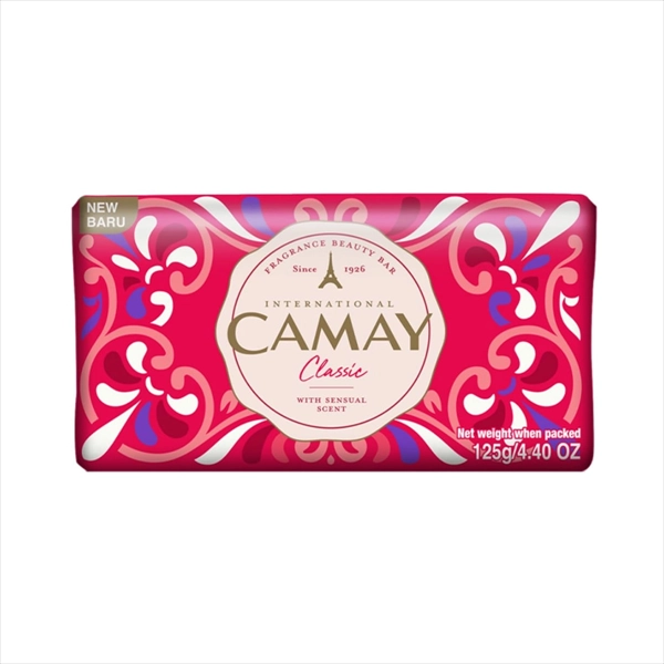 CAMAY SAPUN CLASSIC 125G
