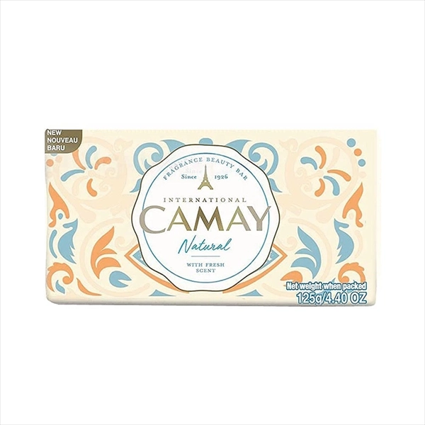 CAMAY SAPUN NATURAL 125G
