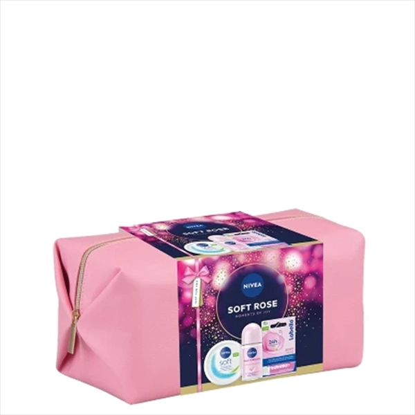 NIVEA SET W SOFT ROSE 4/1