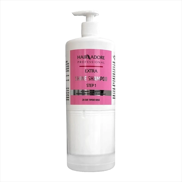 HAIR ADORE ŠAMPON ZA KOSU EXTRA SHINE 1000ML