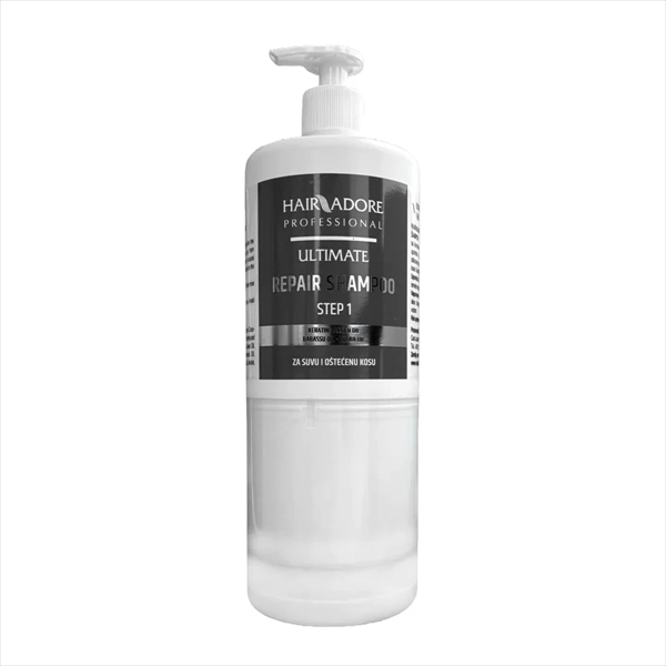 HAIR ADORE ŠAMPON ZA KOSU ULTIMATE REPAIR 1000ML
